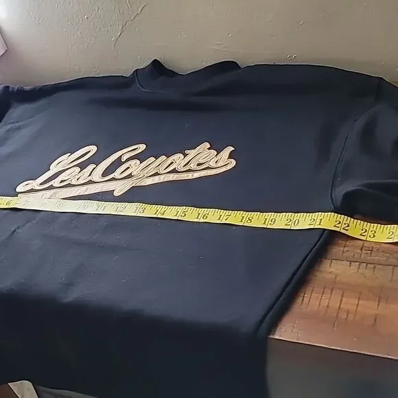 Les Coyotes de Paris Nova Crewneck Sweatshirt - Picture 7 of 9